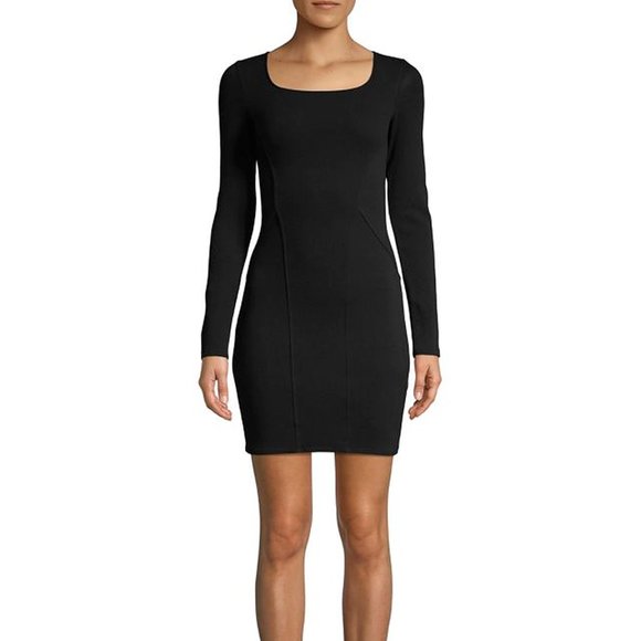 Gala Piped Cutout Knit Dress 